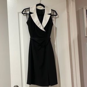 White House Black Market Black Formal Dress